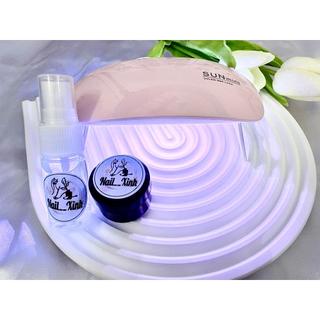 Máy hơ gel SUN mini. Máy hơ nail nhỏ gọn, máy hơ móng chuyên dùng làm khô sơn gel