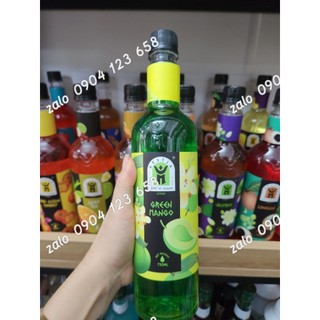 Siro/ syrup hestia vị xoài xanh 750ml