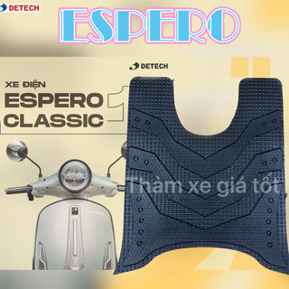 Thảm lót sàn, thảm xe Vespa điện, vespa cổ super, sprint, standard, std, mini 50