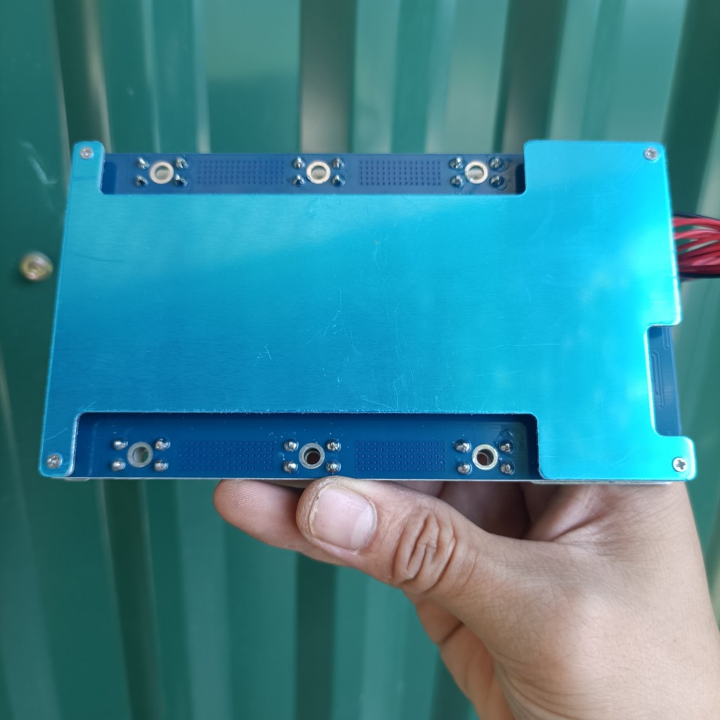 Mạch BMS 4S 500A pin sắt photphat, xả tức thời 1200A, khởi động xe oto