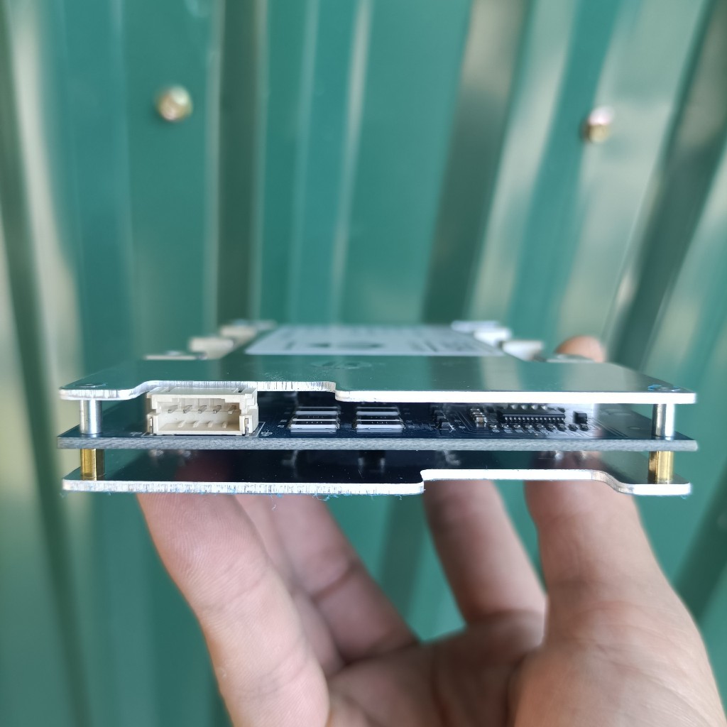 Mạch BMS 4S 500A pin sắt photphat, xả tức thời 1200A, khởi động xe oto