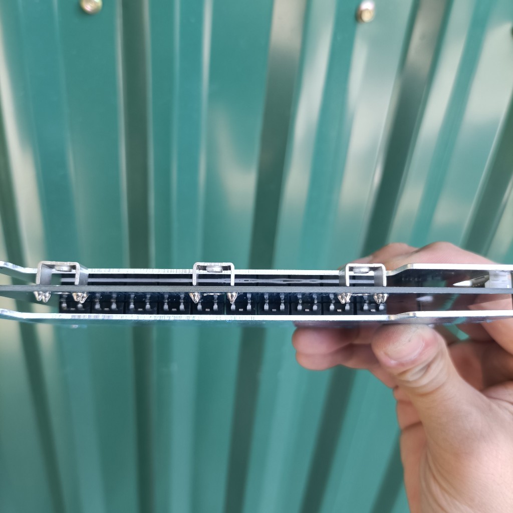 Mạch BMS 4S 500A pin sắt photphat, xả tức thời 1200A, khởi động xe oto