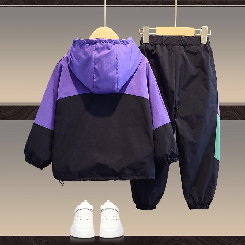 D8789-BỘ GIÓ THỂ THAO BÉ TRAI có ảnh thật