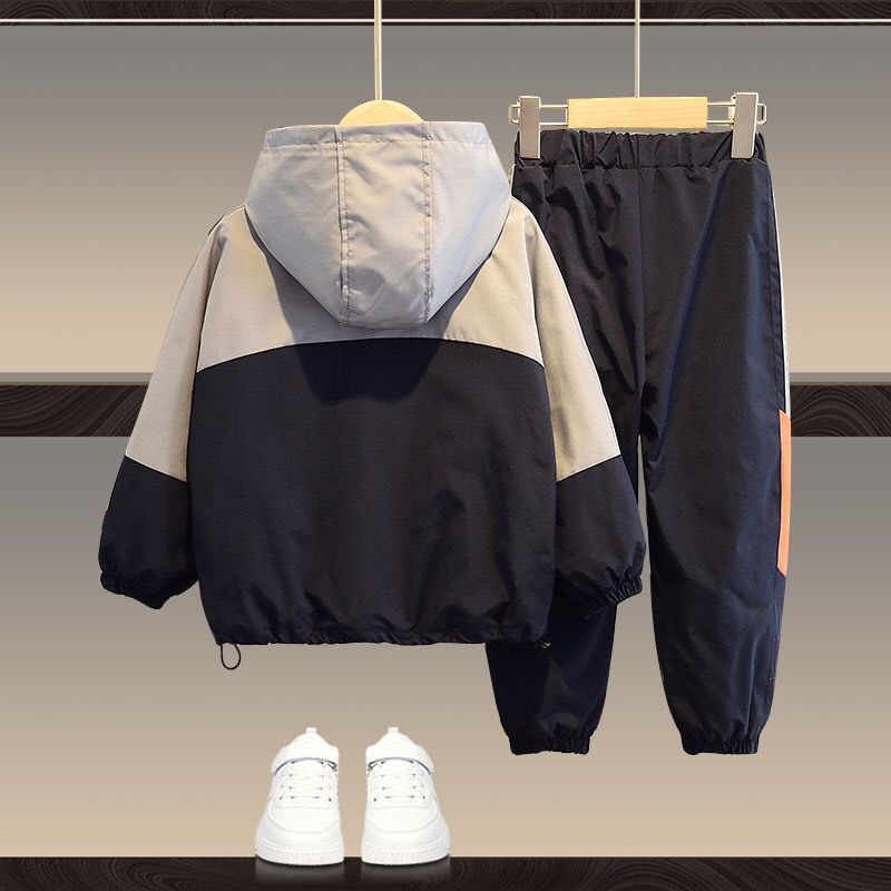 D8789-BỘ GIÓ THỂ THAO BÉ TRAI có ảnh thật