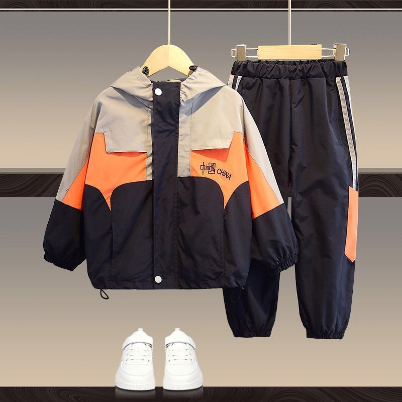 D8789-BỘ GIÓ THỂ THAO BÉ TRAI có ảnh thật