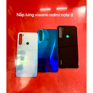 Nắp lưng sau xiaomi redmi note 8