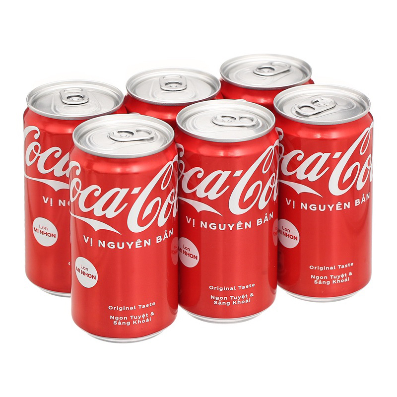 Cocacola 235ml×24 lon/Thùng