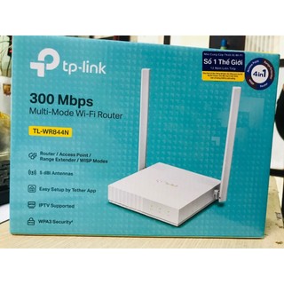 Bộ phát wifi tplink 844n 2 râu anten chuẩn 300mbps -chính hãng baot hành 24 tháng