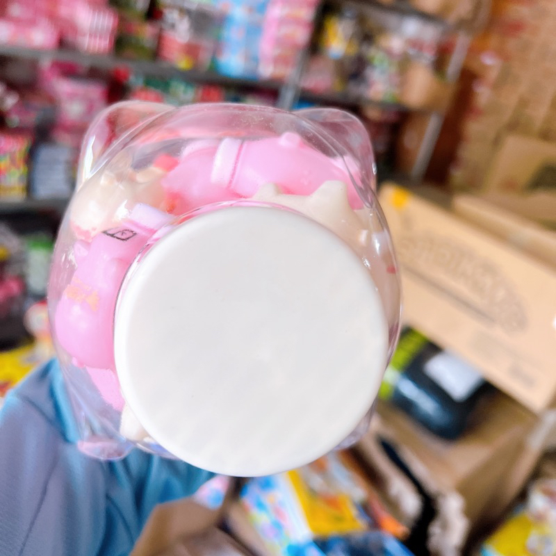 Sỉ bình 30 lọ kẹo xê sữa hình con heo siêu thơm