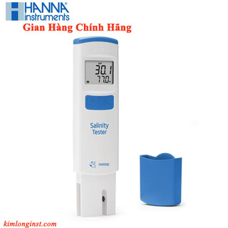 Máy Đo độ mặn model HI98319 thương hiệu Hanna Instruments thang đo 0 đến 70.0 ppt