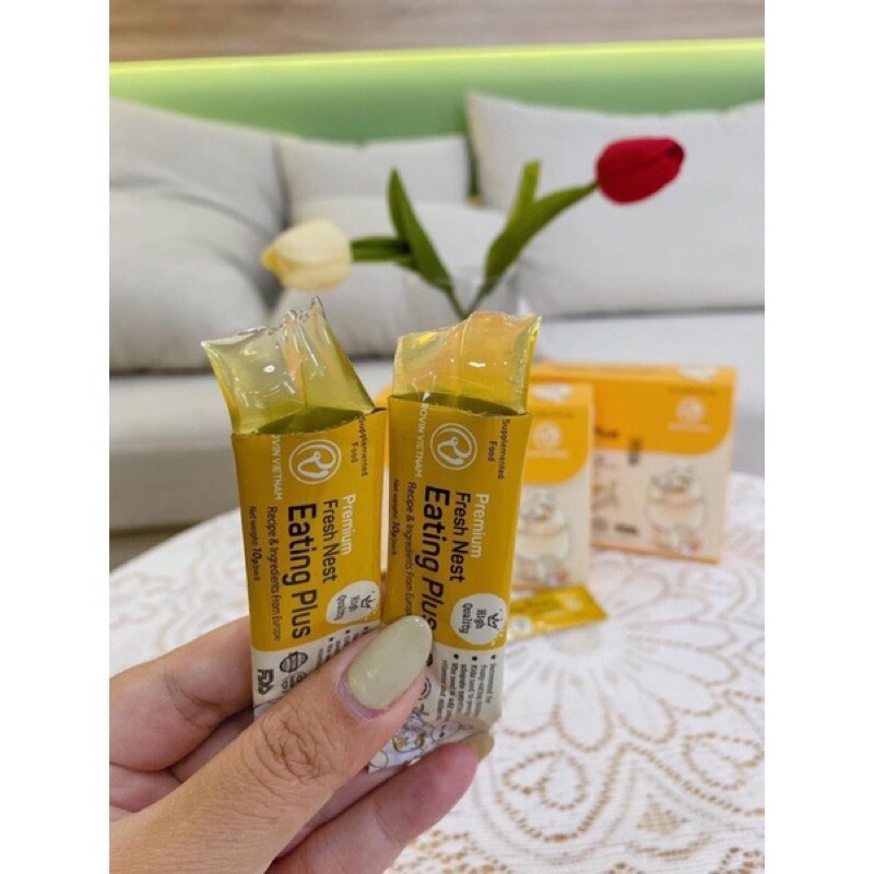 Set dùng thử thạch Yến tươi Eating Plus