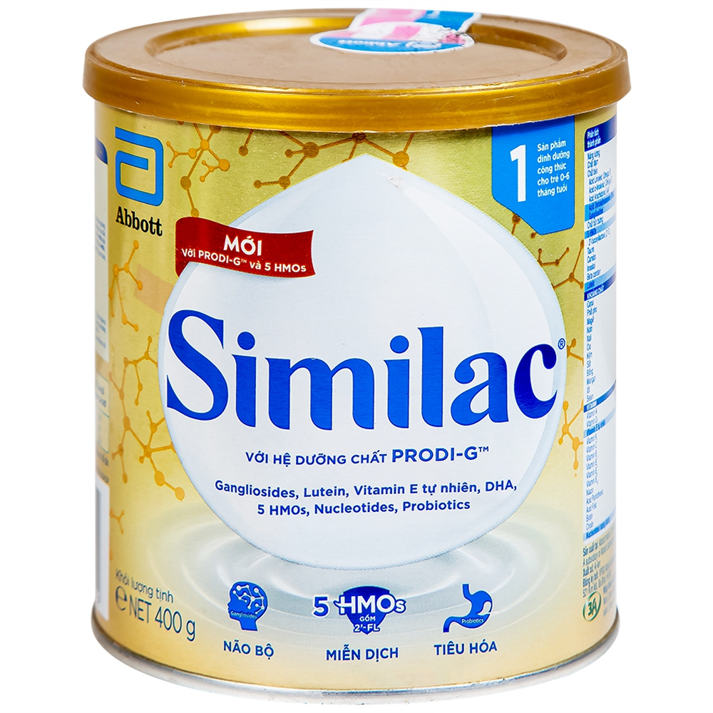 Sữa Bột Similac 1 400g