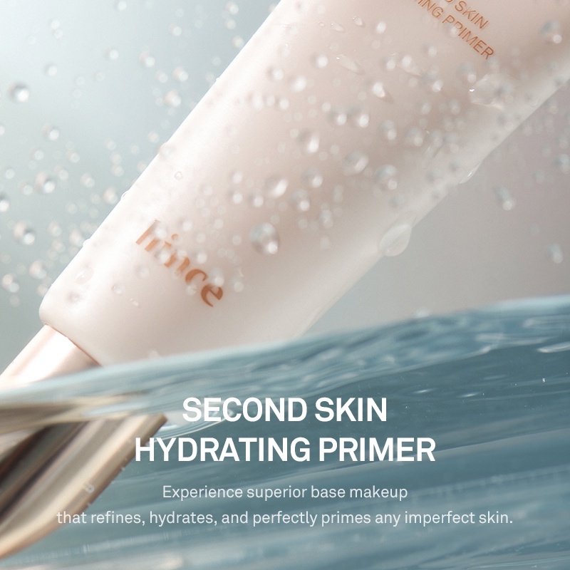 [Hàng tặng không bán] Kem lót mini size hince Second Skin Hydrating Primer 5ml