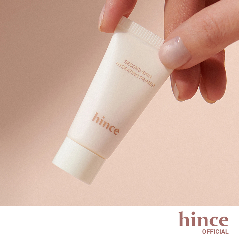 [Hàng tặng không bán] Kem lót mini size hince Second Skin Hydrating Primer 5ml