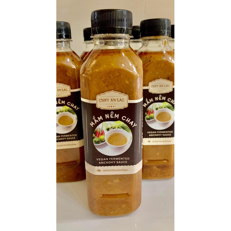 Mắm nêm thuần chay - 350ml