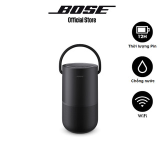 Loa thông minh bose home speaker portable | kết nối wifi - bluetooth - apple airplay 2 | pin 16h