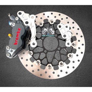 ⭐ Bộ Combo Phanh trước Heo Pas Đĩa gắn trước Sirius Ex135 Ex150 Ex155 Wave Winner Raider Satria Sonic AB Vario... ⭐