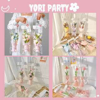 Bó Hoa Quà Tặng Sinh Nhật Quà Tặng Đáng Yêu - Yori Party