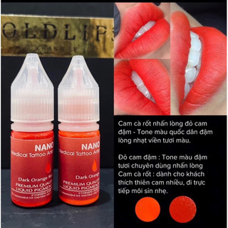 Mực nano ink, mực khánh li, mực boldlips, mực bong đậm