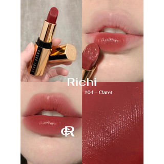 Son Bobbi Brown Luxe Rouge fullbox