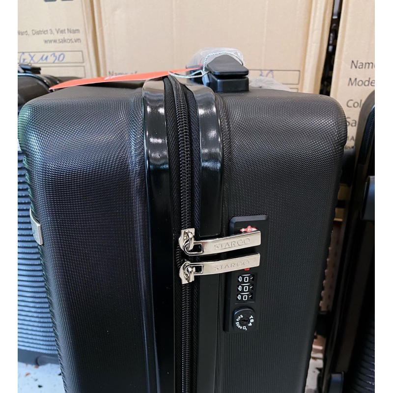 Vali kéo nhựa Stargo XaVan size S