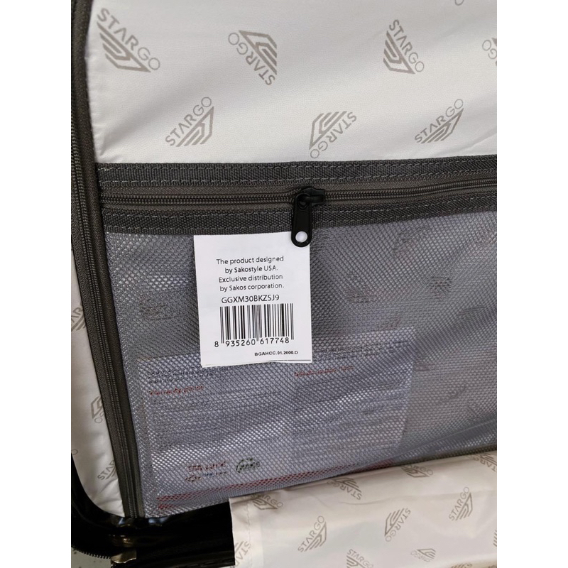 Vali kéo nhựa Stargo XaVan size S