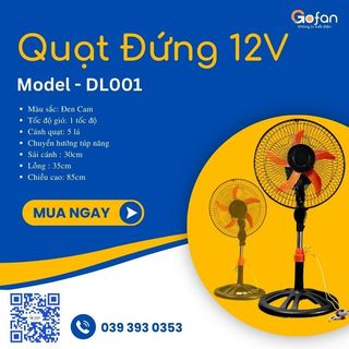 quạt 12v dc