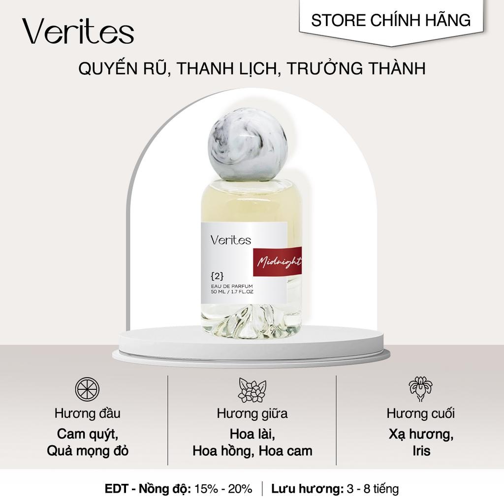 Hộp Quà Nước Hoa VERITES Combo 2 Nước Hoa 50ml