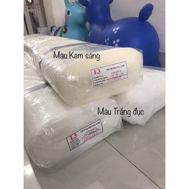 Lúp cô dâu, khăn voan cô dâu trơn 2 lớp , phồng đẹp TH16