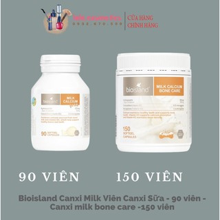 Canxi Sữa Bio Island Milk Calcium Úc cho bé