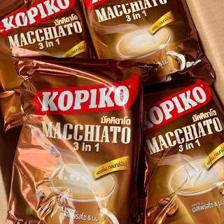  Cafe hoà tan Kopiko Macchiato Thái ⚡ ĐẬM ĐÀ ⚡ ĐẠT TIÊU CHUẨN CHẤT LƯỢNG 