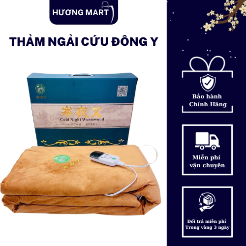 THẢM NGẢI CỨU ĐÔNG Y SƯỞI ẤM HỖ TRỢ GIẢM ĐAU MỎI LƯNG - BẢO HIỂM MIC 2 TỶ ĐỒNG