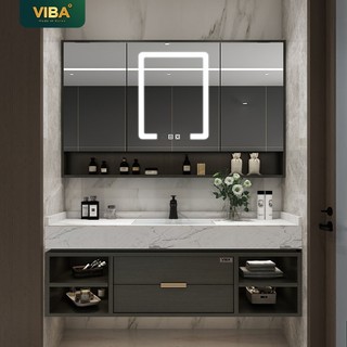 Bộ tủ chậu phòng tắm thông minh viba ca30