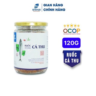 Ruốc Cá Thu Bavabi Thực Phẩm Ăn Liền Đặc Sản Quảng Ninh, Không Chất Bảo Quản
