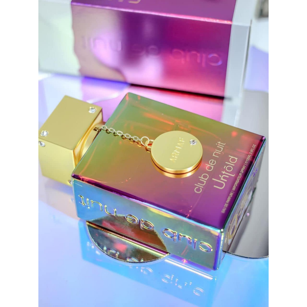 Nước Hoa Armaf Nam Nữ Hương Thơm Sang Trọng Armaf Club De Nuit EDP 105ml