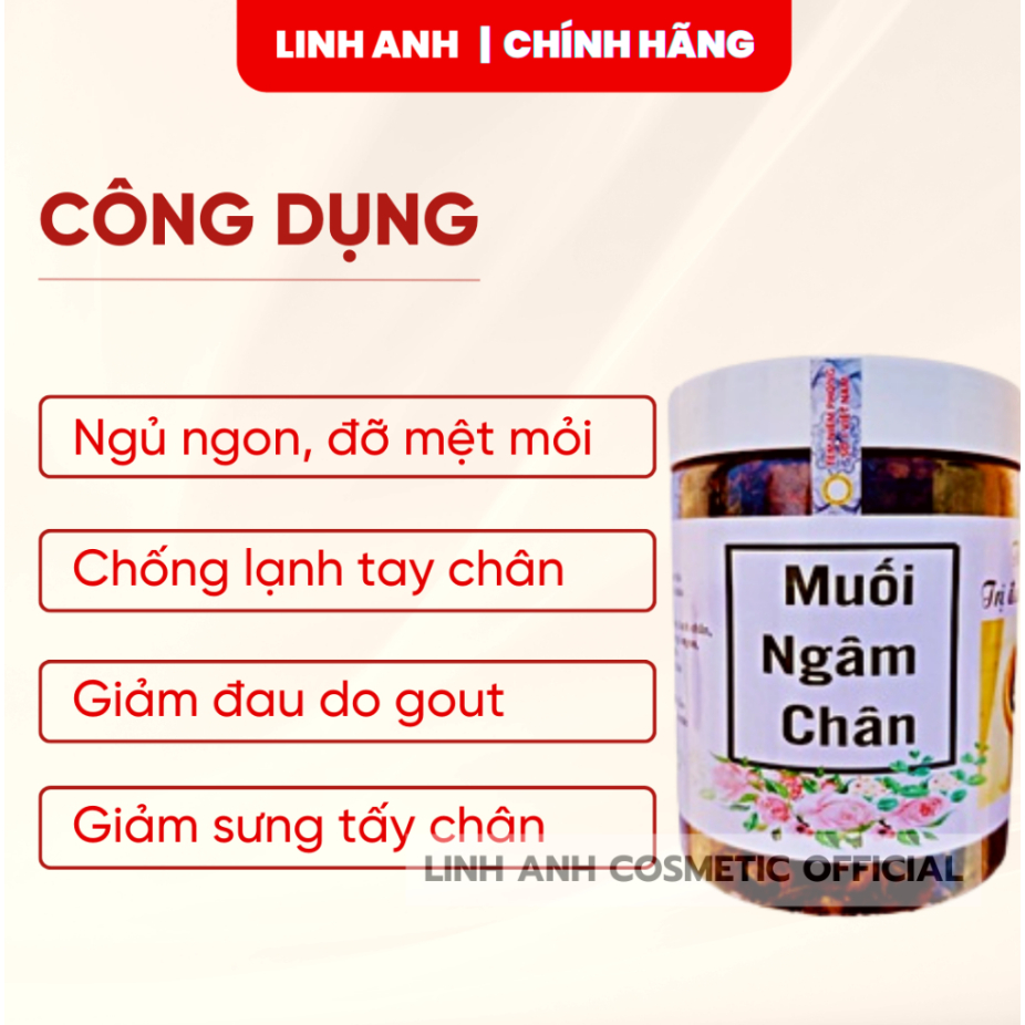Muối ngâm chân thảo dược - 500g