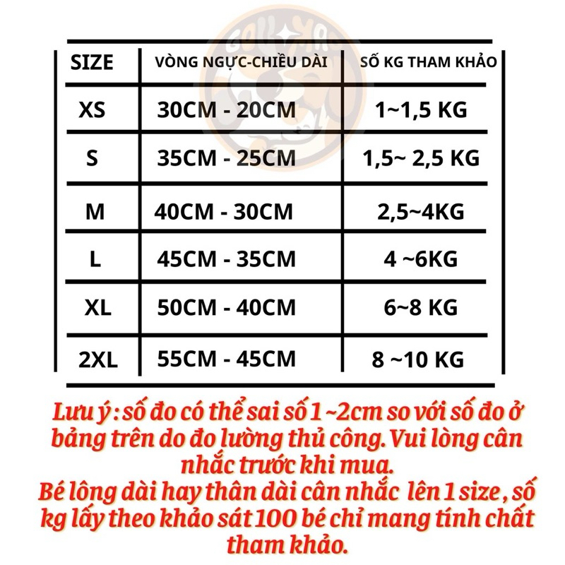 VÁY TẾT SIÊU ĐẸP DÀNH CHO CHÓ MÈO THƯƠNG HIỆU GOUMAO