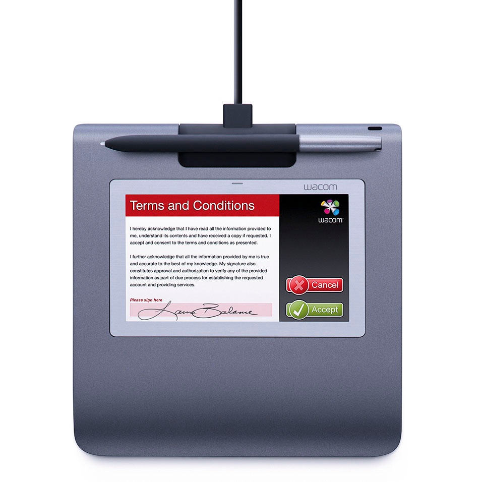 Bảng ký tên điện tử STU-540