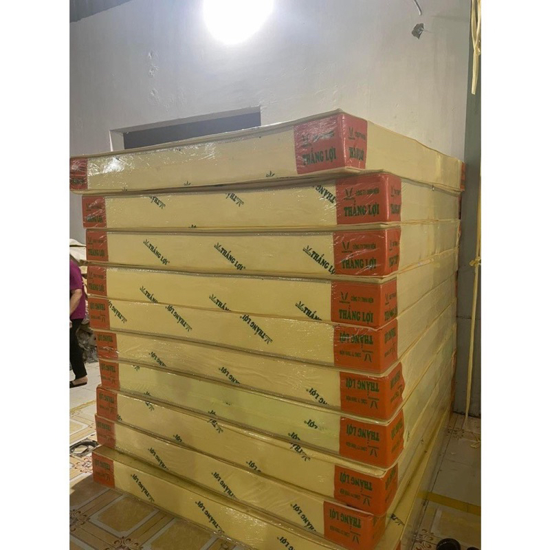 Nệm cao su non thắng lợi hàng chính hãng