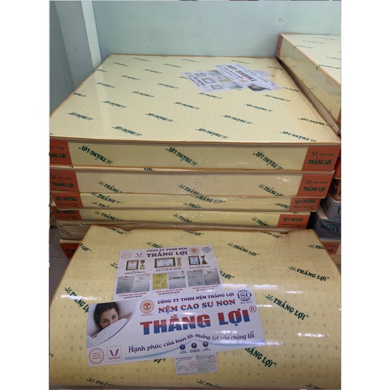 Nệm cao su non thắng lợi hàng chính hãng