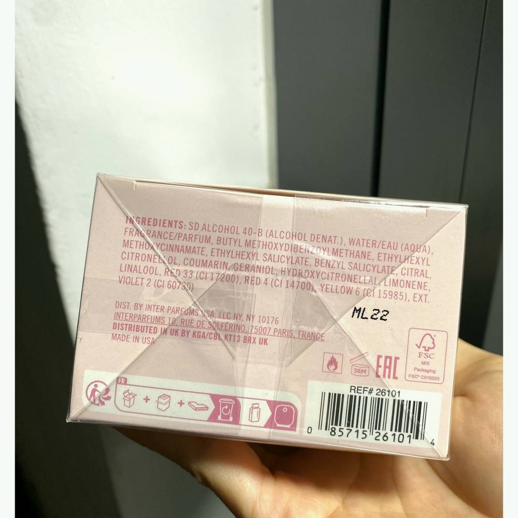 Nước hoa nữ Hollister Wave by Hollister EDP 100ml