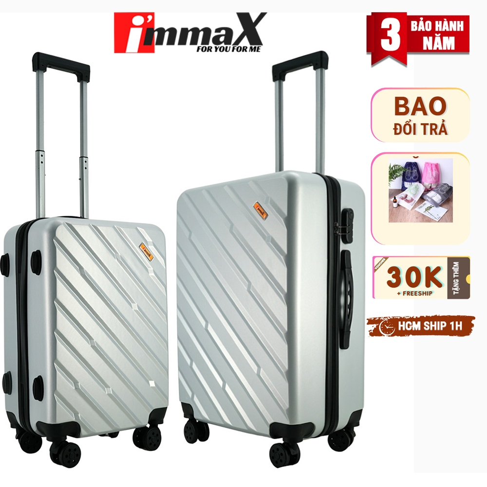 Bộ 2 vali du lịch i'mmaX Z1100 size 20inch và 24inch