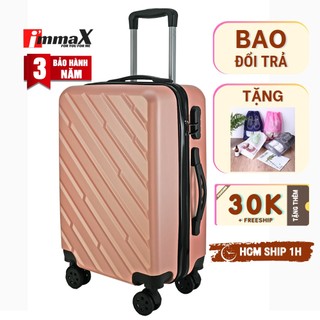 Vali nhựa i'mmax Z1000 size ký gửi hành lý 24inch