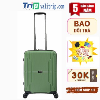 Vali nhựa chống bể TRIP PP915 Size 20inch bảo hành 5 năm, 1 đổi 1 năm đầu tiên