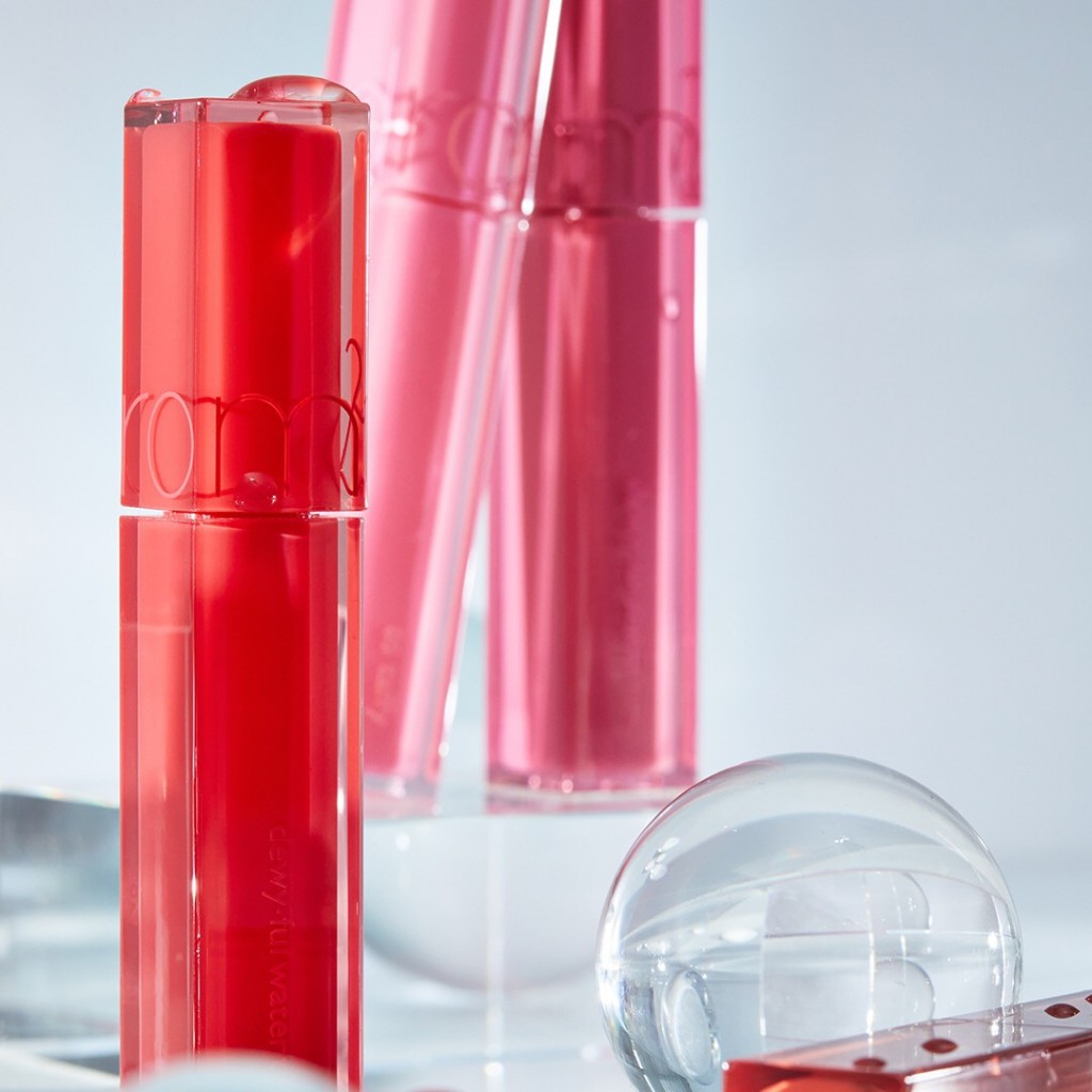Son Tint Bóng Romand Dewyful Water Tint 5g Siêu Lì Cho Đôi Môi Căng Mọng