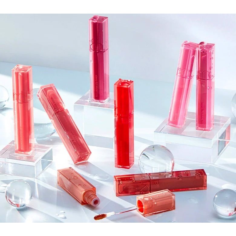 Son Tint Bóng Romand Dewyful Water Tint 5g Siêu Lì Cho Đôi Môi Căng Mọng