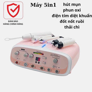 MÁY ĐA NĂNG 5IN1 MẪU M1897 MÀU HỒNG (MẪU MỚI 2022)