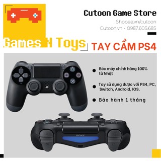 Tay cầm PS4 chính hãng, đủ màu