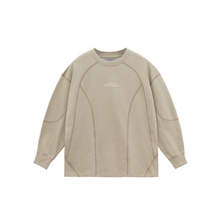 Áo thun dài tay FUAS™ Overlock Cream Sweatshirt