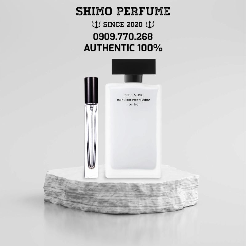 Mẫu thử chính hãng Narciso Rodriguez Pure Musc For Her EDP